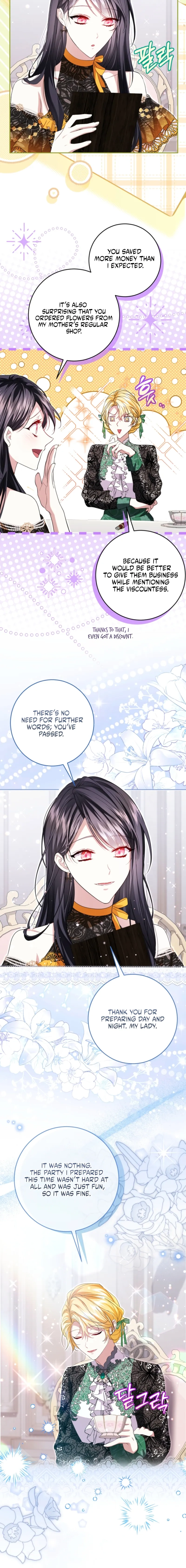 The Circumstances of Being Chosen as the Villainess