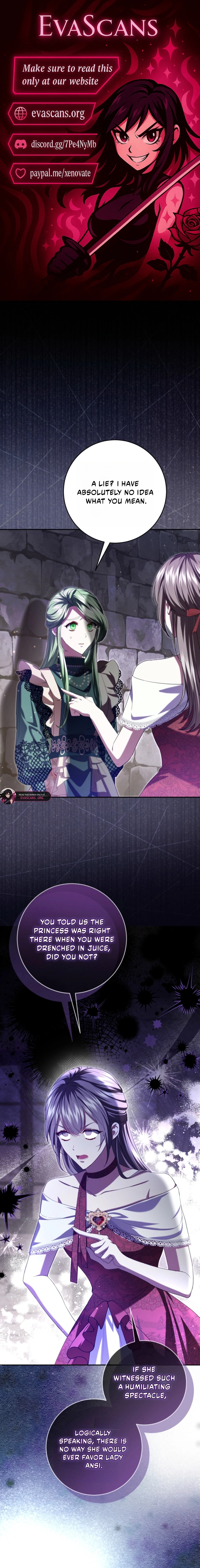 The Circumstances of Being Chosen as the Villainess