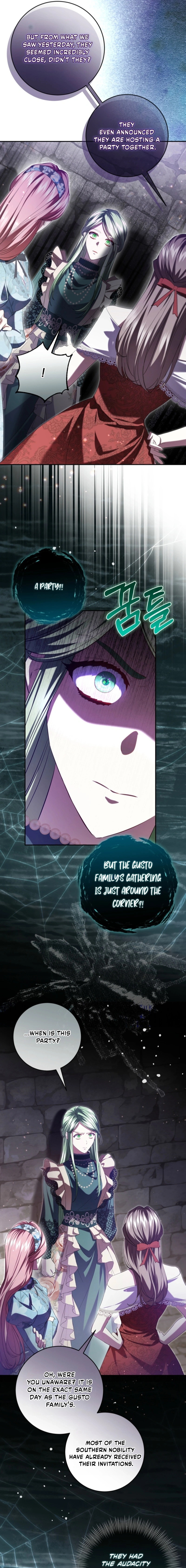 The Circumstances of Being Chosen as the Villainess