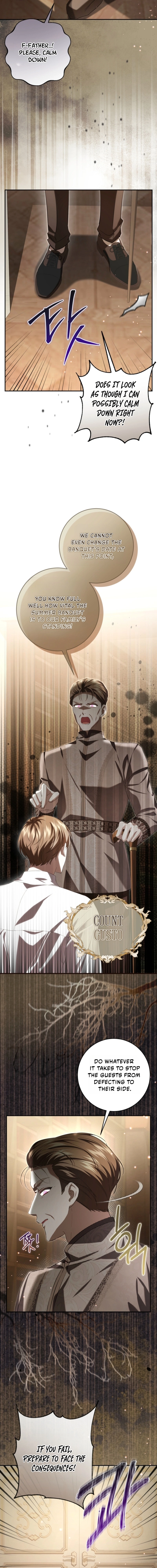 The Circumstances of Being Chosen as the Villainess