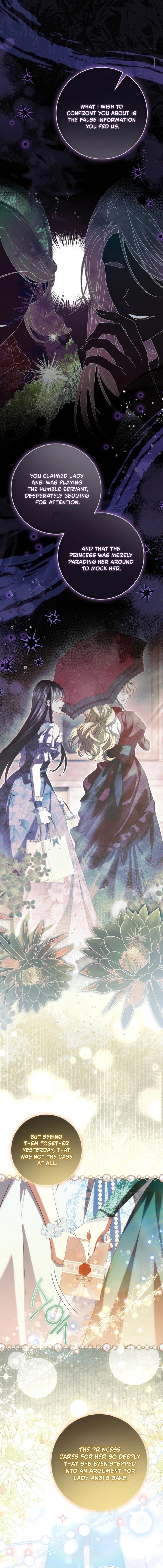 The Circumstances of Being Chosen as the Villainess