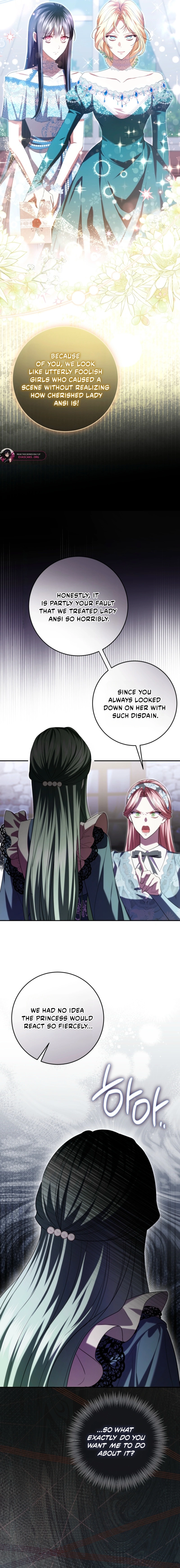 The Circumstances of Being Chosen as the Villainess