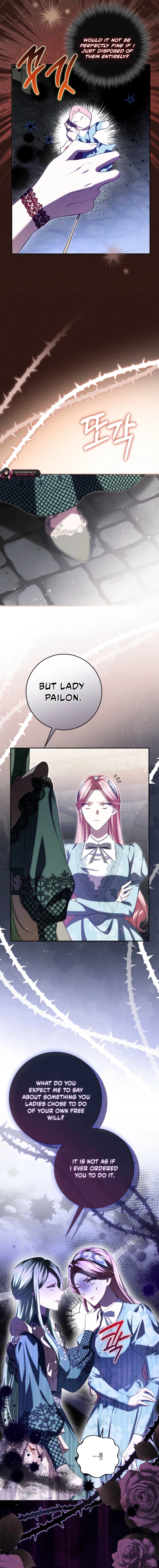 The Circumstances of Being Chosen as the Villainess