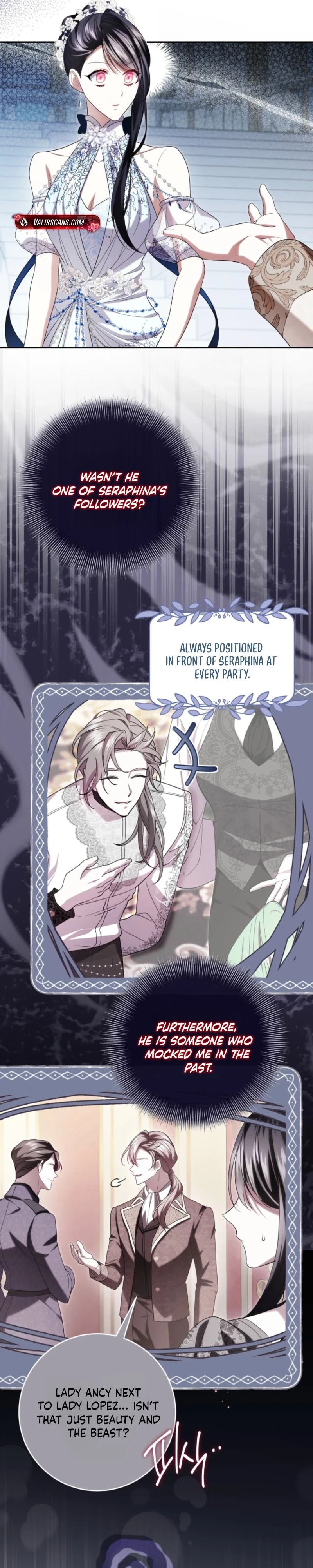 The Circumstances of Being Chosen as the Villainess