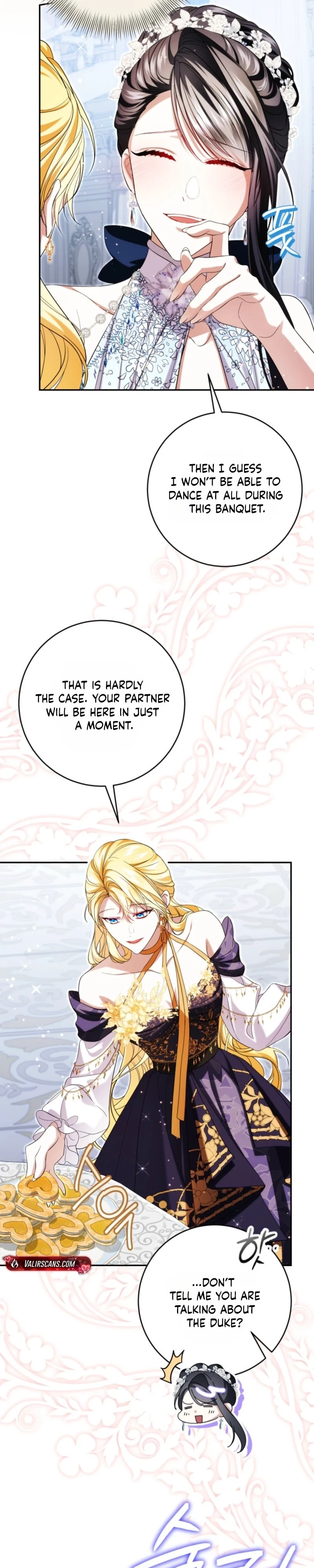 The Circumstances of Being Chosen as the Villainess