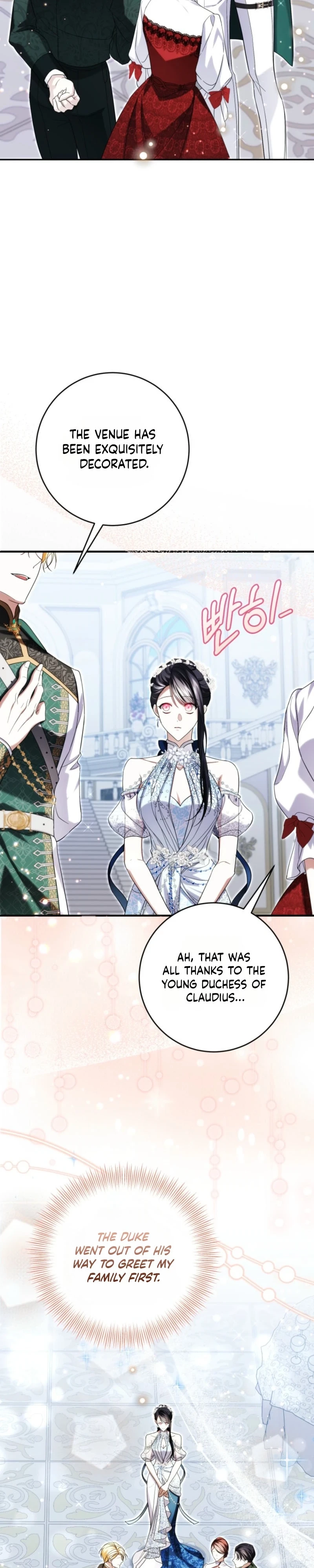 The Circumstances of Being Chosen as the Villainess