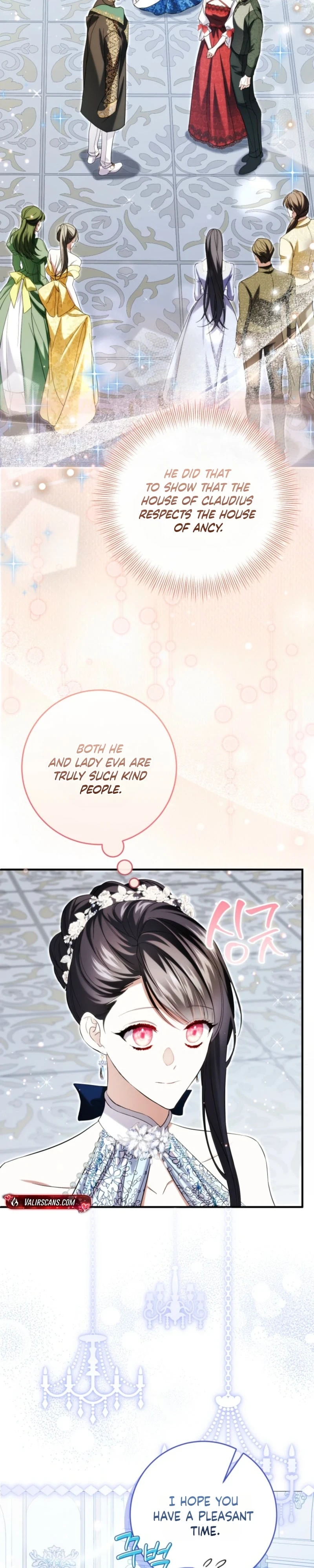 The Circumstances of Being Chosen as the Villainess