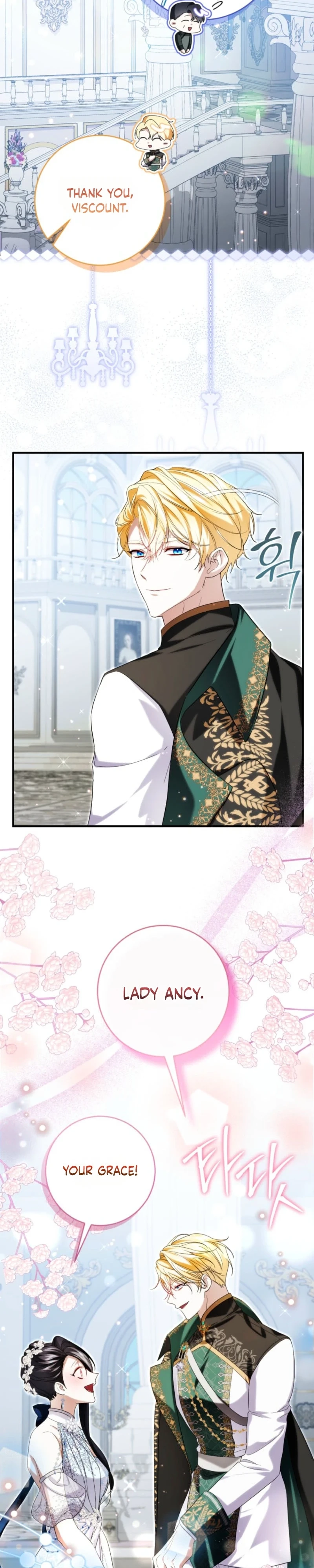 The Circumstances of Being Chosen as the Villainess