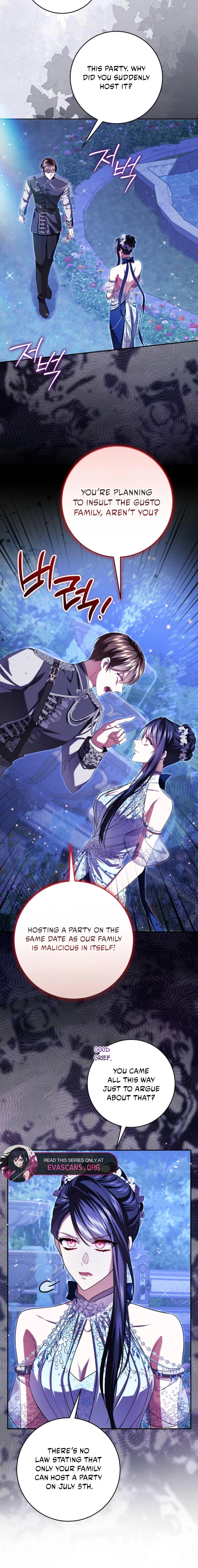 The Circumstances of Being Chosen as the Villainess