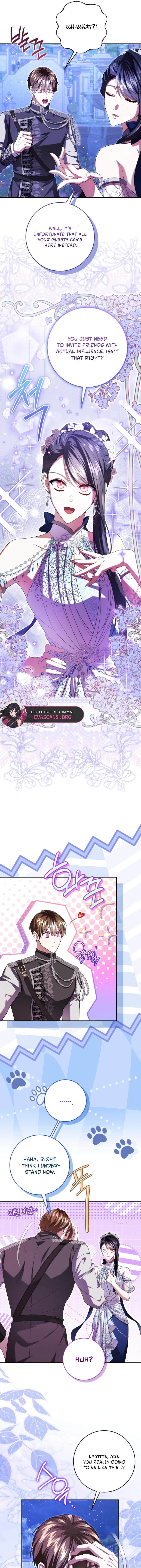 The Circumstances of Being Chosen as the Villainess