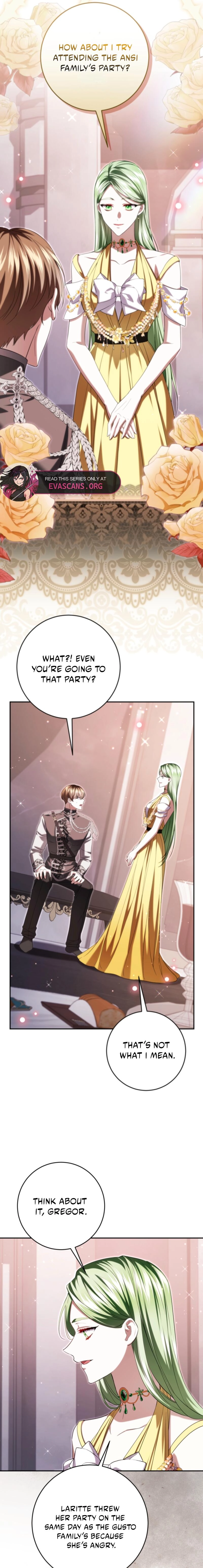 The Circumstances of Being Chosen as the Villainess