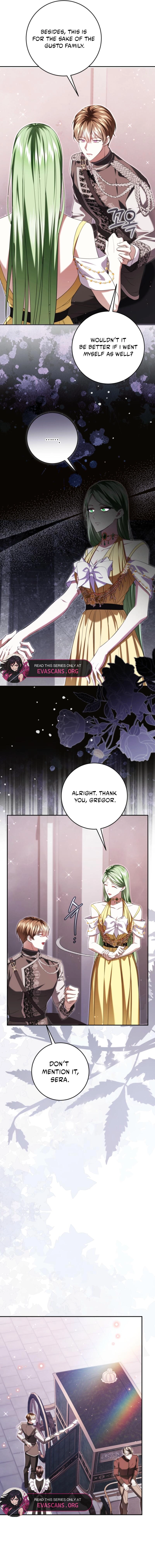 The Circumstances of Being Chosen as the Villainess