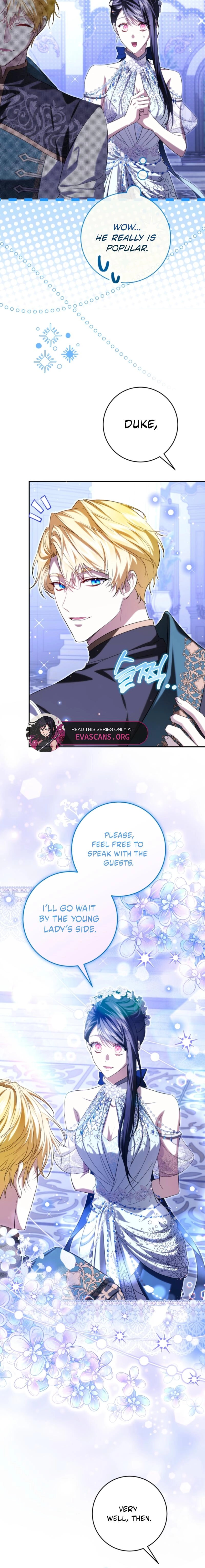 The Circumstances of Being Chosen as the Villainess