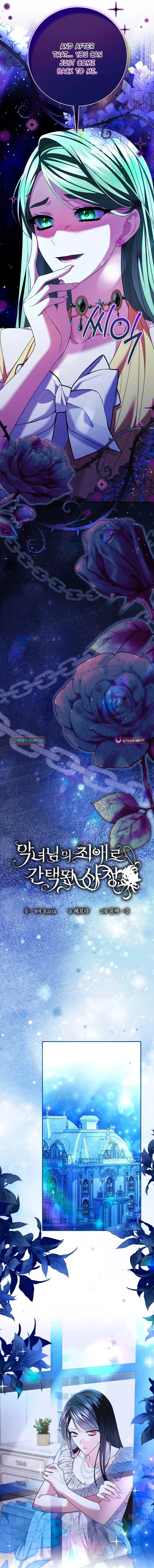 The Circumstances of Being Chosen as the Villainess