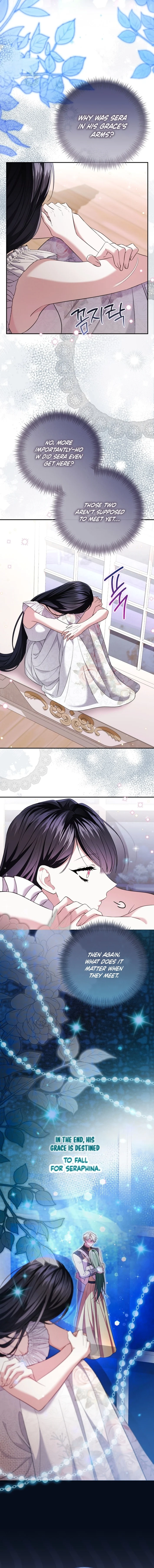 The Circumstances of Being Chosen as the Villainess