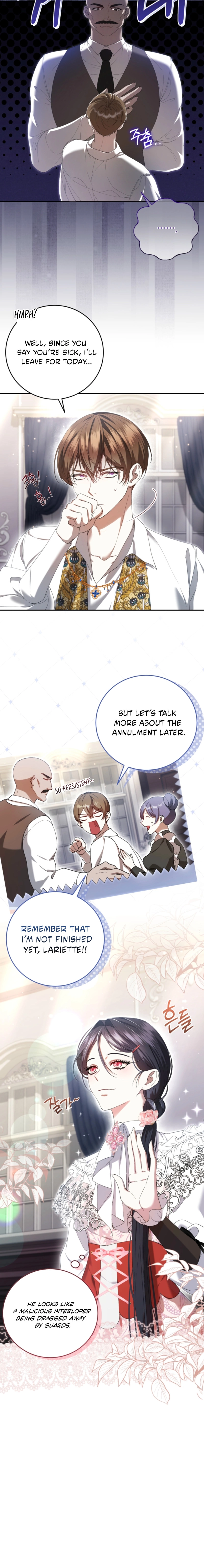 The Circumstances of Being Chosen as the Villainess