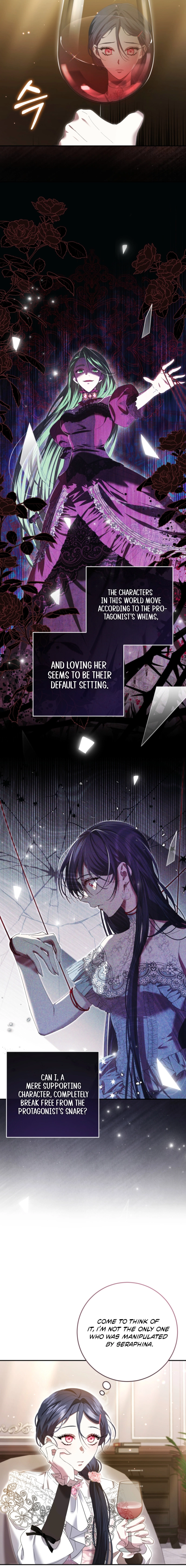 The Circumstances of Being Chosen as the Villainess
