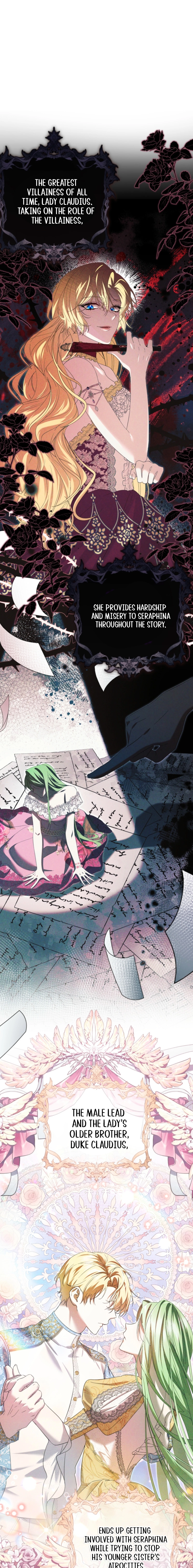 The Circumstances of Being Chosen as the Villainess
