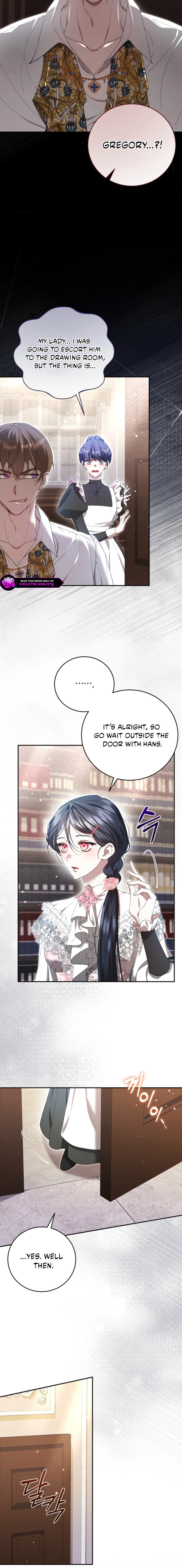The Circumstances of Being Chosen as the Villainess