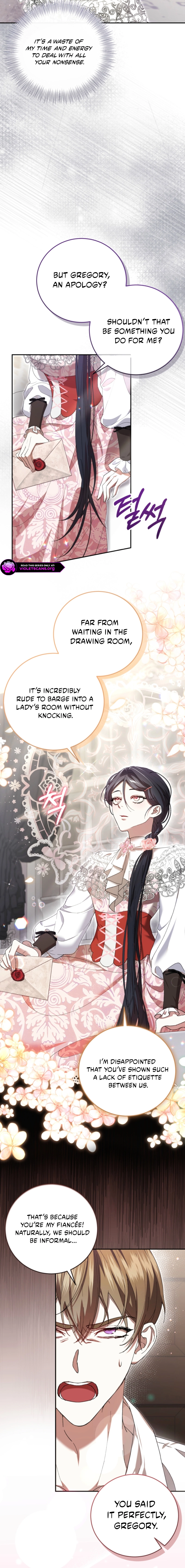 The Circumstances of Being Chosen as the Villainess