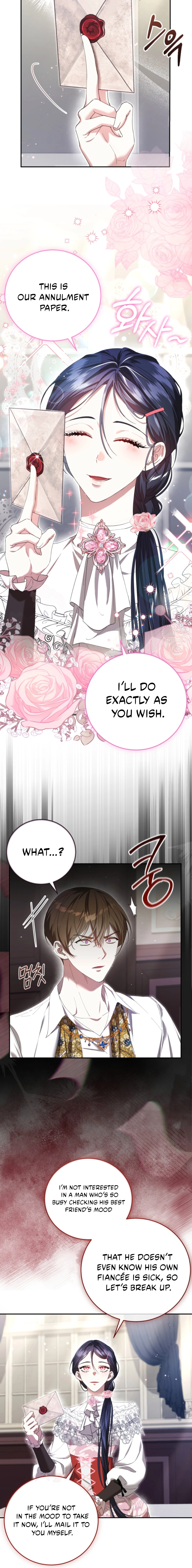The Circumstances of Being Chosen as the Villainess