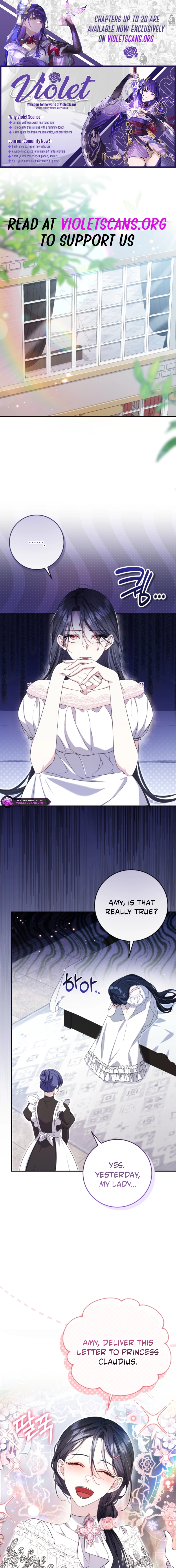 The Circumstances of Being Chosen as the Villainess