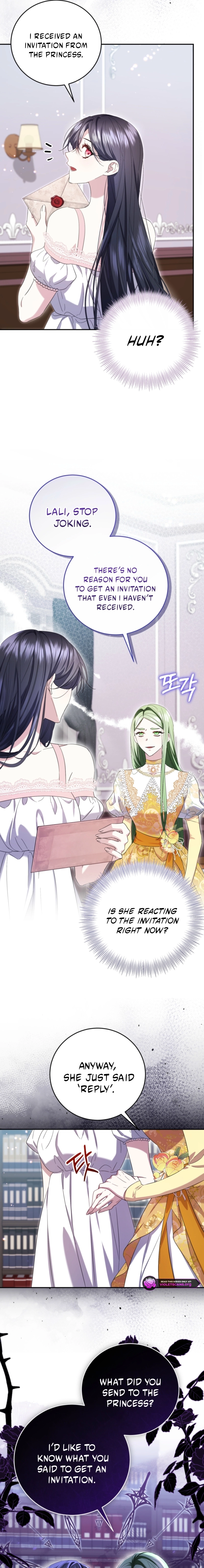 The Circumstances of Being Chosen as the Villainess