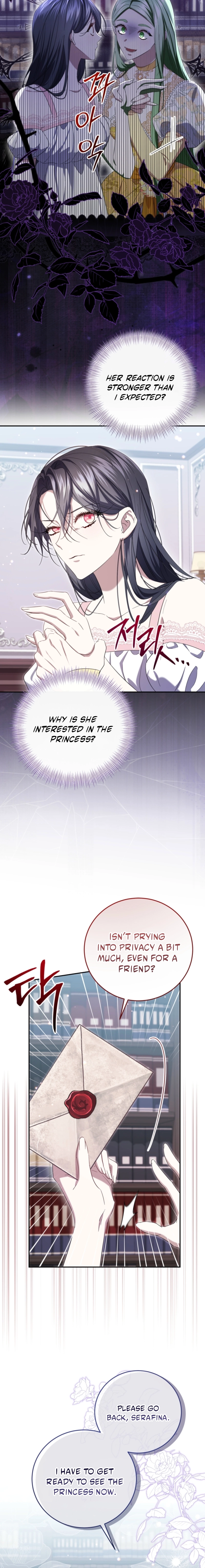 The Circumstances of Being Chosen as the Villainess