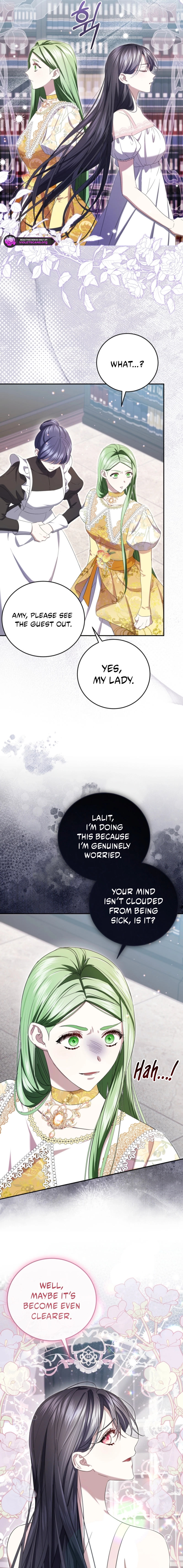 The Circumstances of Being Chosen as the Villainess