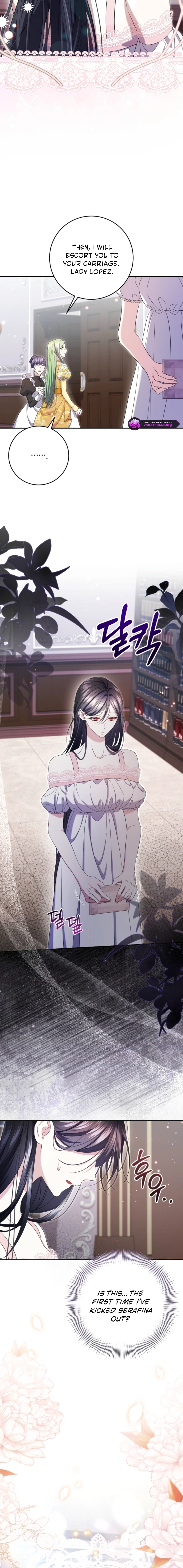 The Circumstances of Being Chosen as the Villainess
