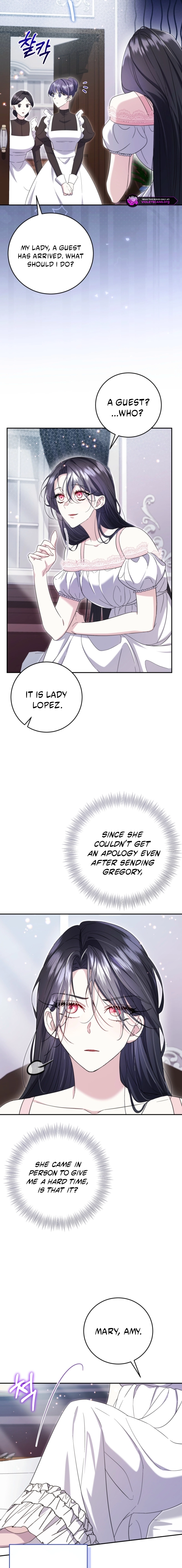 The Circumstances of Being Chosen as the Villainess