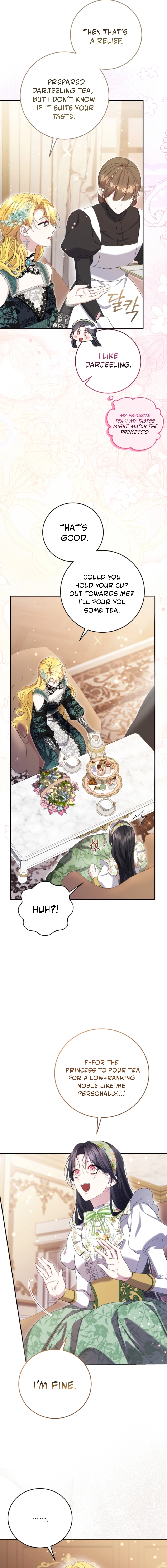 The Circumstances of Being Chosen as the Villainess