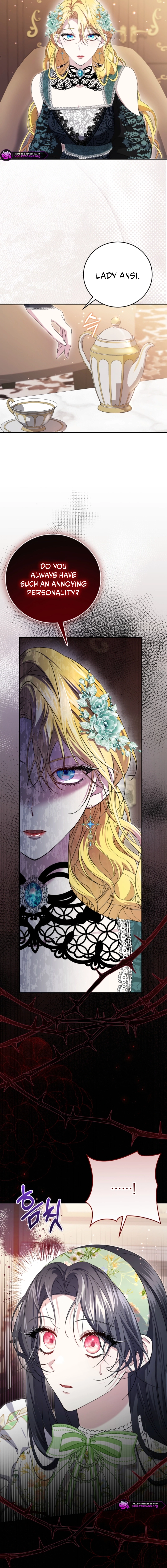 The Circumstances of Being Chosen as the Villainess