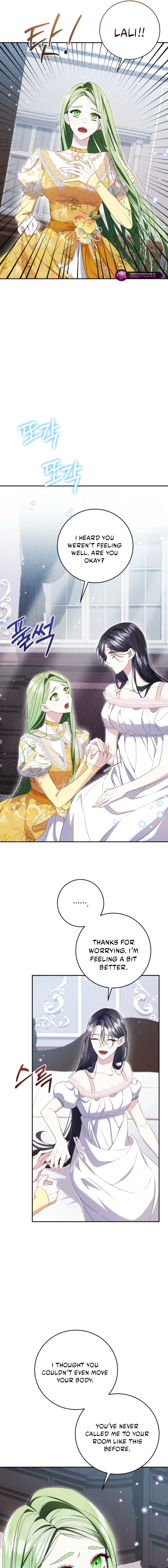 The Circumstances of Being Chosen as the Villainess