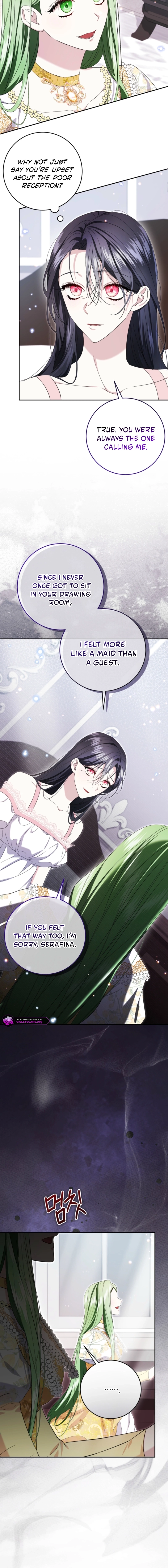The Circumstances of Being Chosen as the Villainess