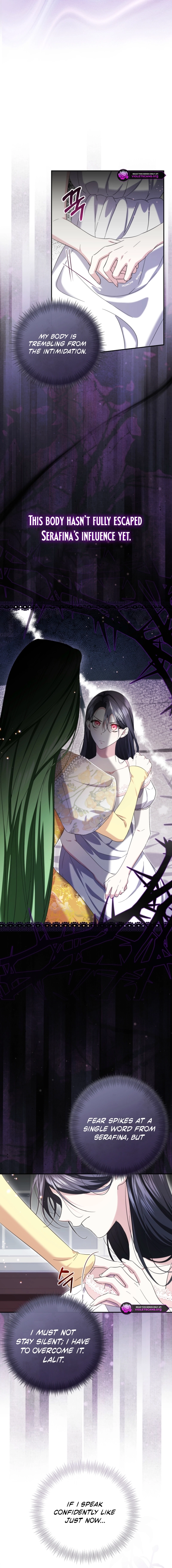 The Circumstances of Being Chosen as the Villainess