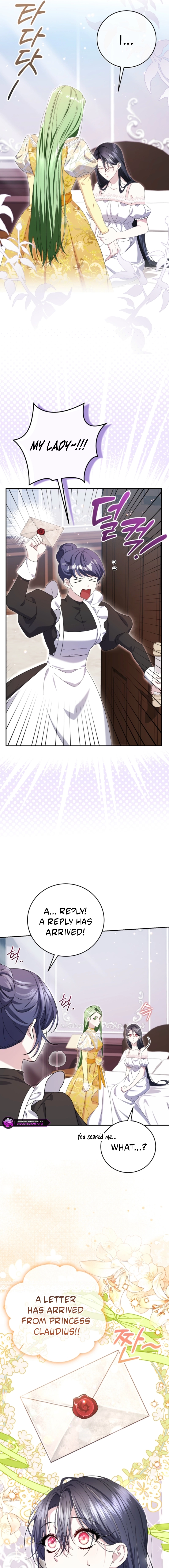 The Circumstances of Being Chosen as the Villainess