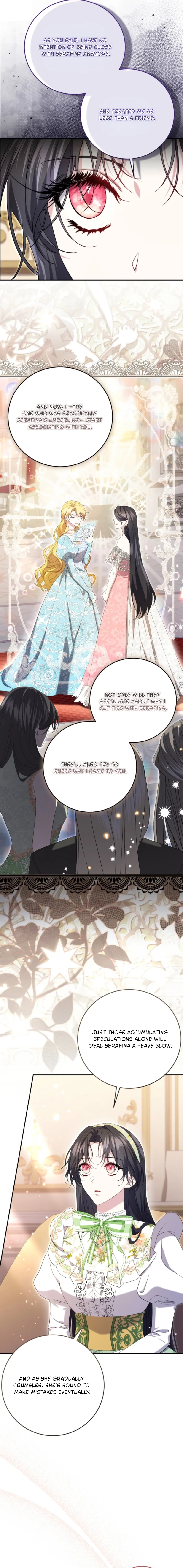The Circumstances of Being Chosen as the Villainess