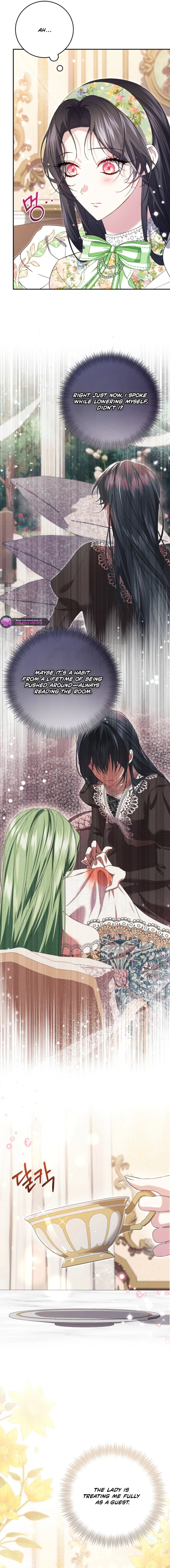 The Circumstances of Being Chosen as the Villainess