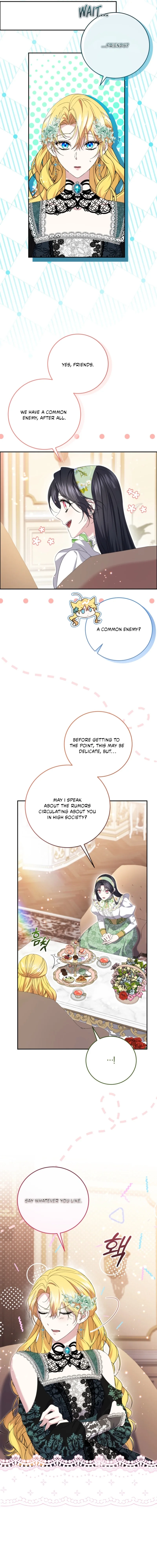 The Circumstances of Being Chosen as the Villainess