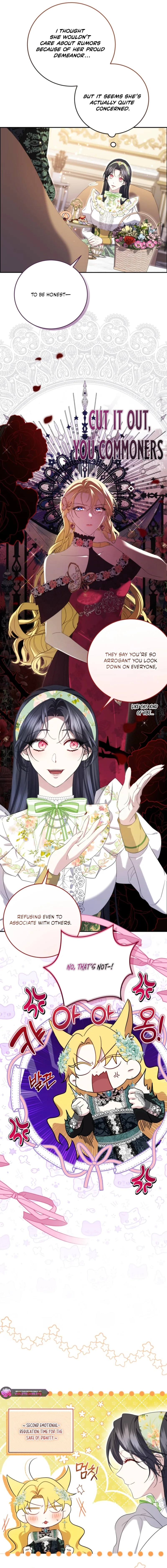 The Circumstances of Being Chosen as the Villainess