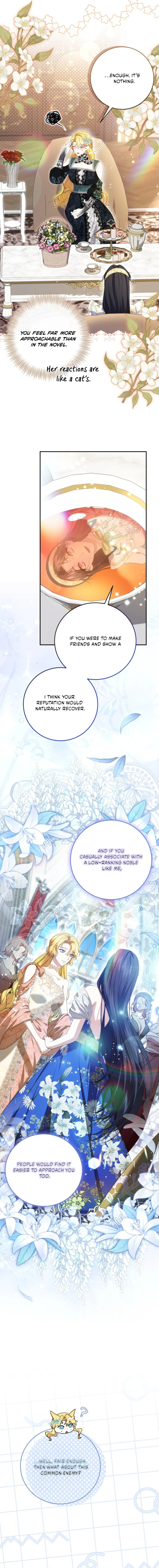 The Circumstances of Being Chosen as the Villainess