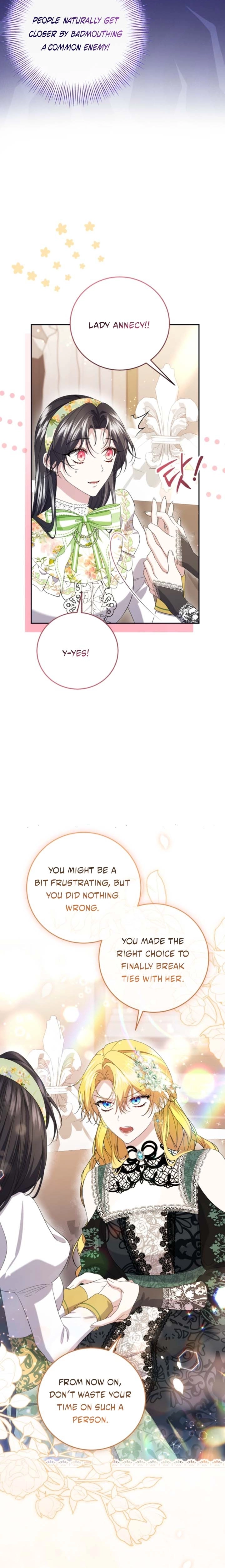The Circumstances of Being Chosen as the Villainess