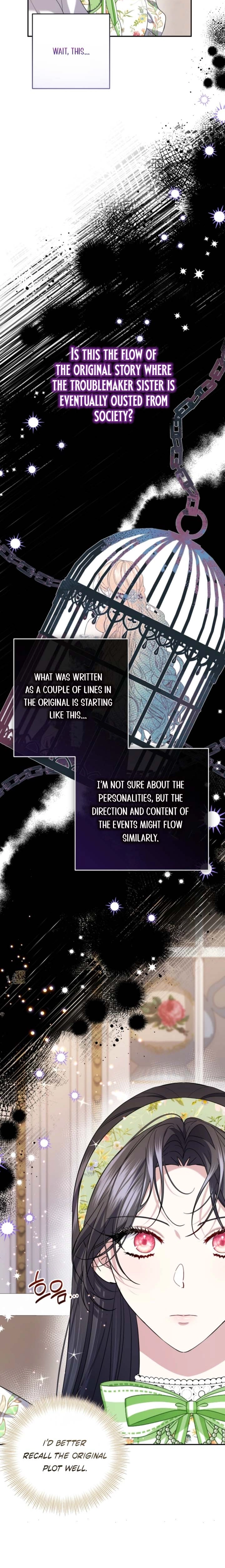 The Circumstances of Being Chosen as the Villainess
