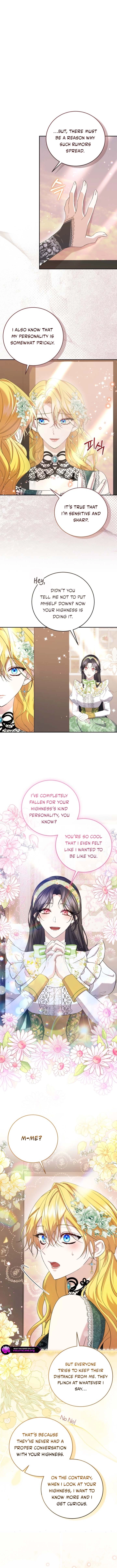 The Circumstances of Being Chosen as the Villainess