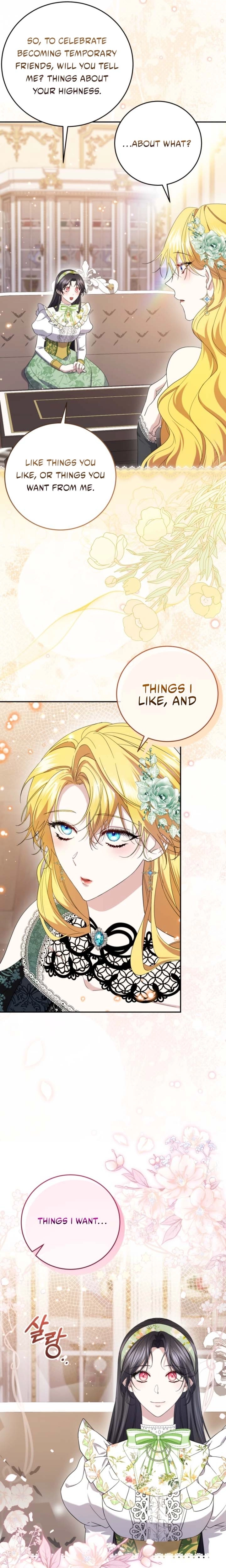 The Circumstances of Being Chosen as the Villainess