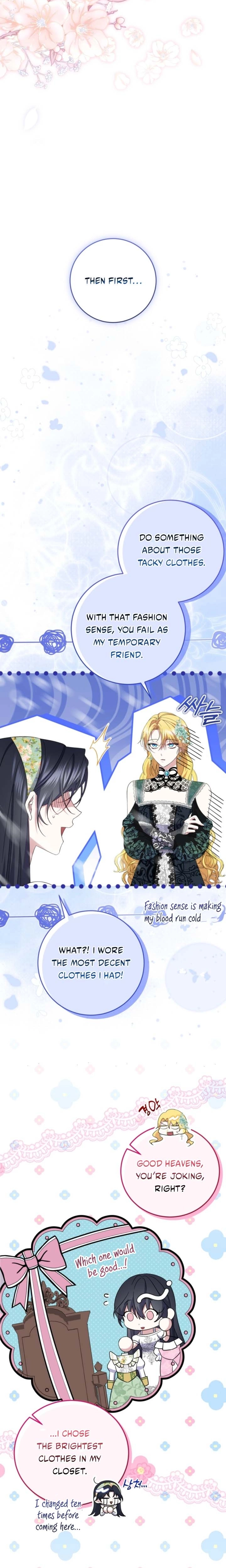 The Circumstances of Being Chosen as the Villainess