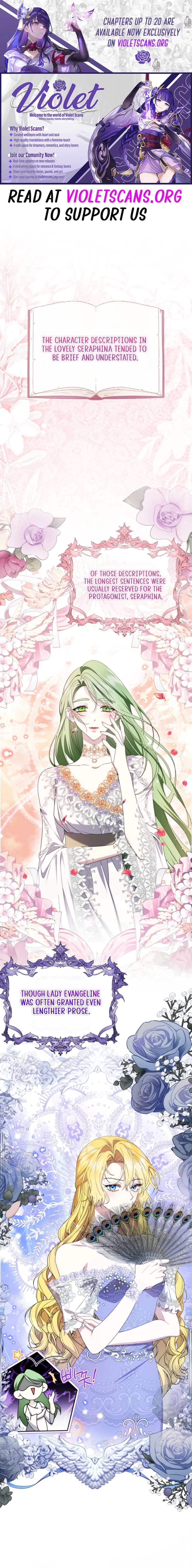The Circumstances of Being Chosen as the Villainess