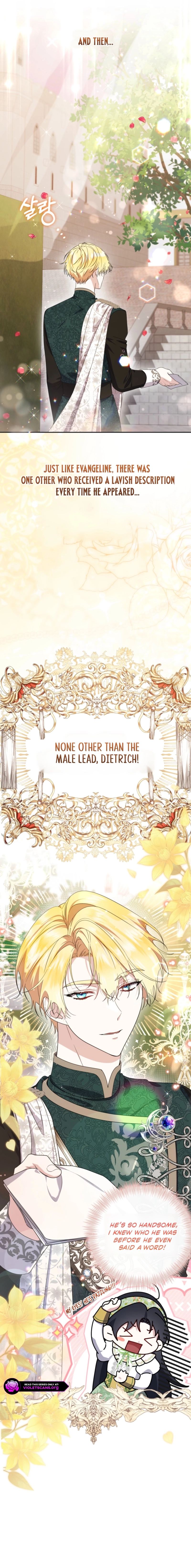 The Circumstances of Being Chosen as the Villainess