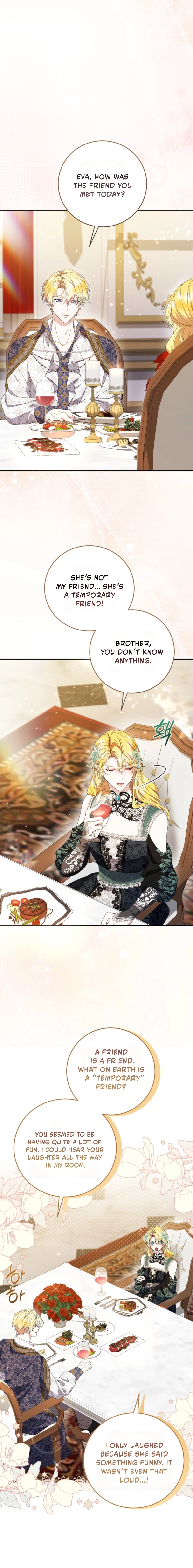 The Circumstances of Being Chosen as the Villainess